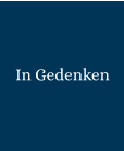 In Gedenken